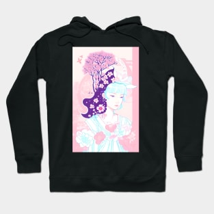 Burst of Sakura blossom Hoodie